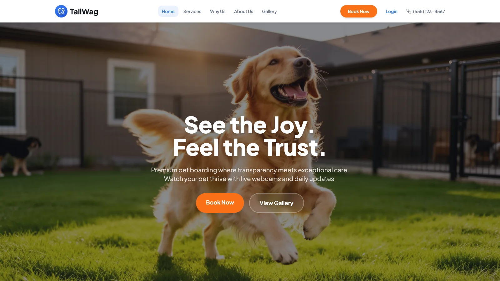 Loading preview of TailWag